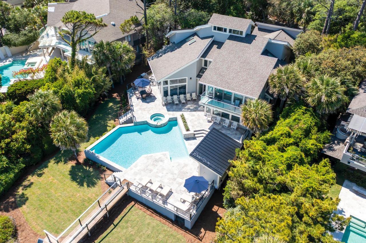 Villa 23 Red Cardinal Oceanfront Sea Pines Hilton Head Island Esterno foto
