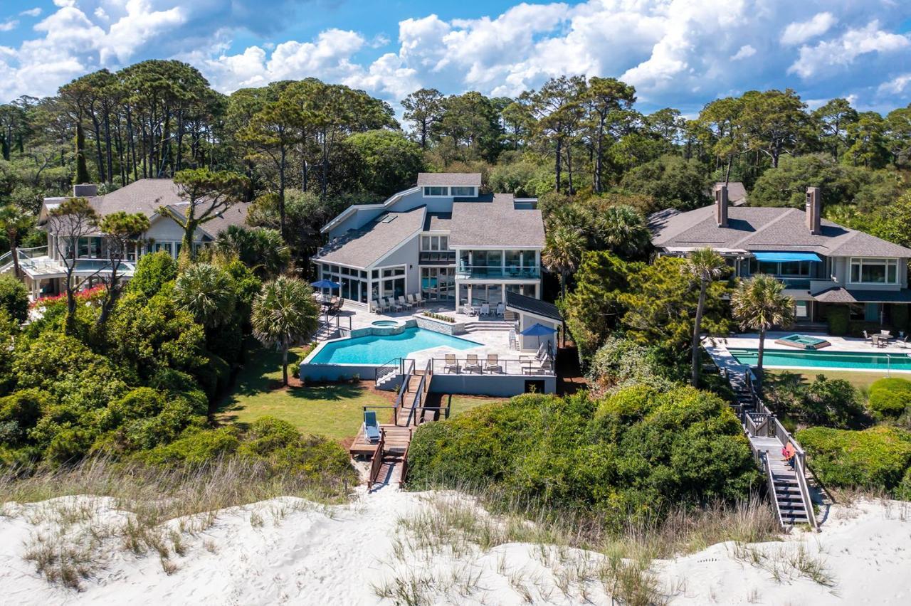 Villa 23 Red Cardinal Oceanfront Sea Pines Hilton Head Island Esterno foto