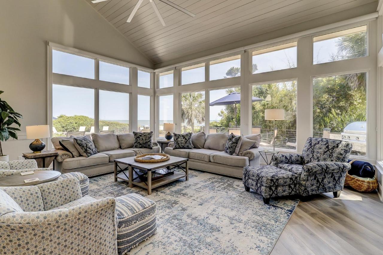 Villa 23 Red Cardinal Oceanfront Sea Pines Hilton Head Island Esterno foto