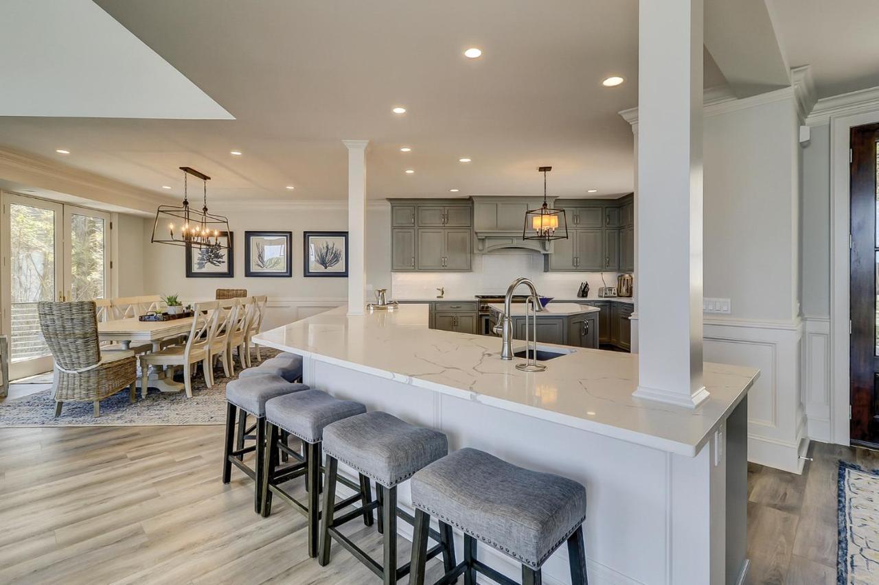 Villa 23 Red Cardinal Oceanfront Sea Pines Hilton Head Island Esterno foto