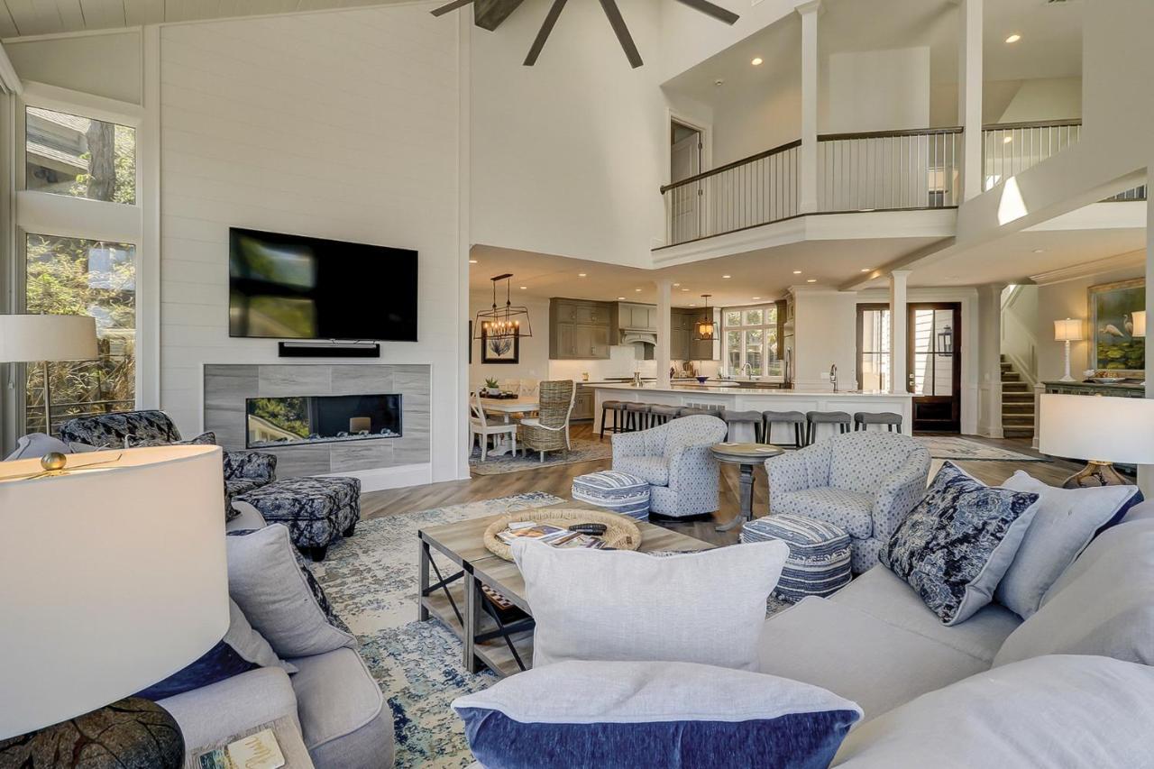 Villa 23 Red Cardinal Oceanfront Sea Pines Hilton Head Island Esterno foto