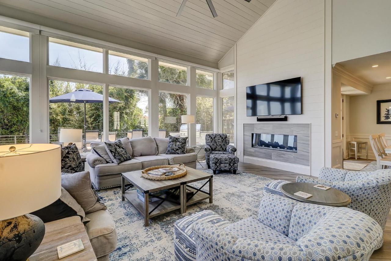 Villa 23 Red Cardinal Oceanfront Sea Pines Hilton Head Island Esterno foto