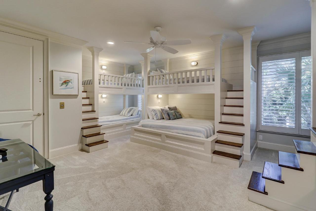 Villa 23 Red Cardinal Oceanfront Sea Pines Hilton Head Island Esterno foto