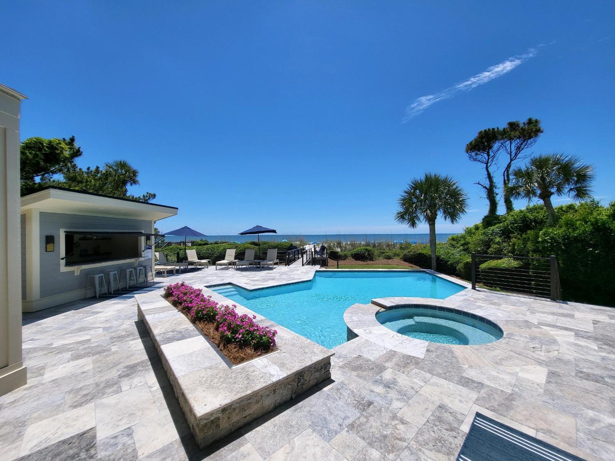 Villa 23 Red Cardinal Oceanfront Sea Pines Hilton Head Island Esterno foto