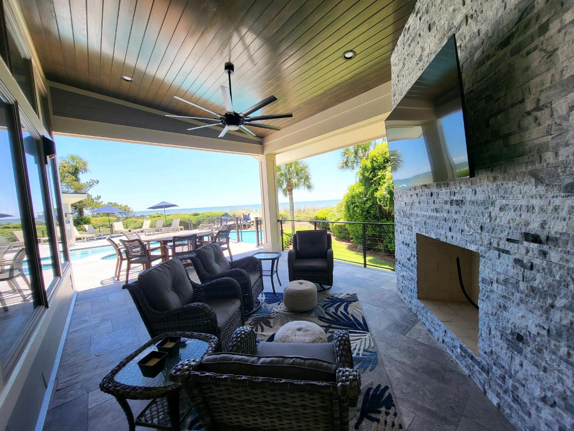 Villa 23 Red Cardinal Oceanfront Sea Pines Hilton Head Island Esterno foto