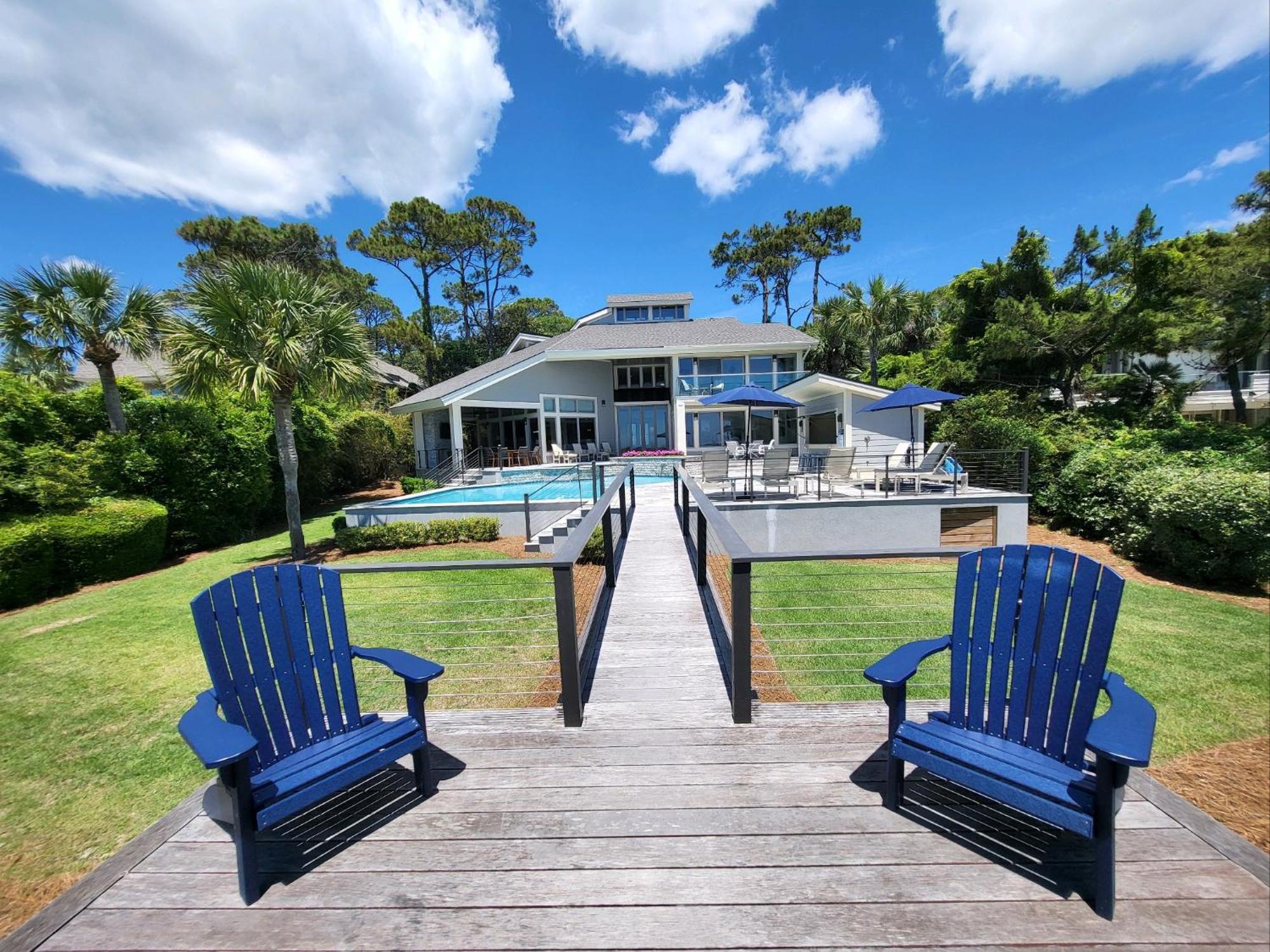 Villa 23 Red Cardinal Oceanfront Sea Pines Hilton Head Island Esterno foto