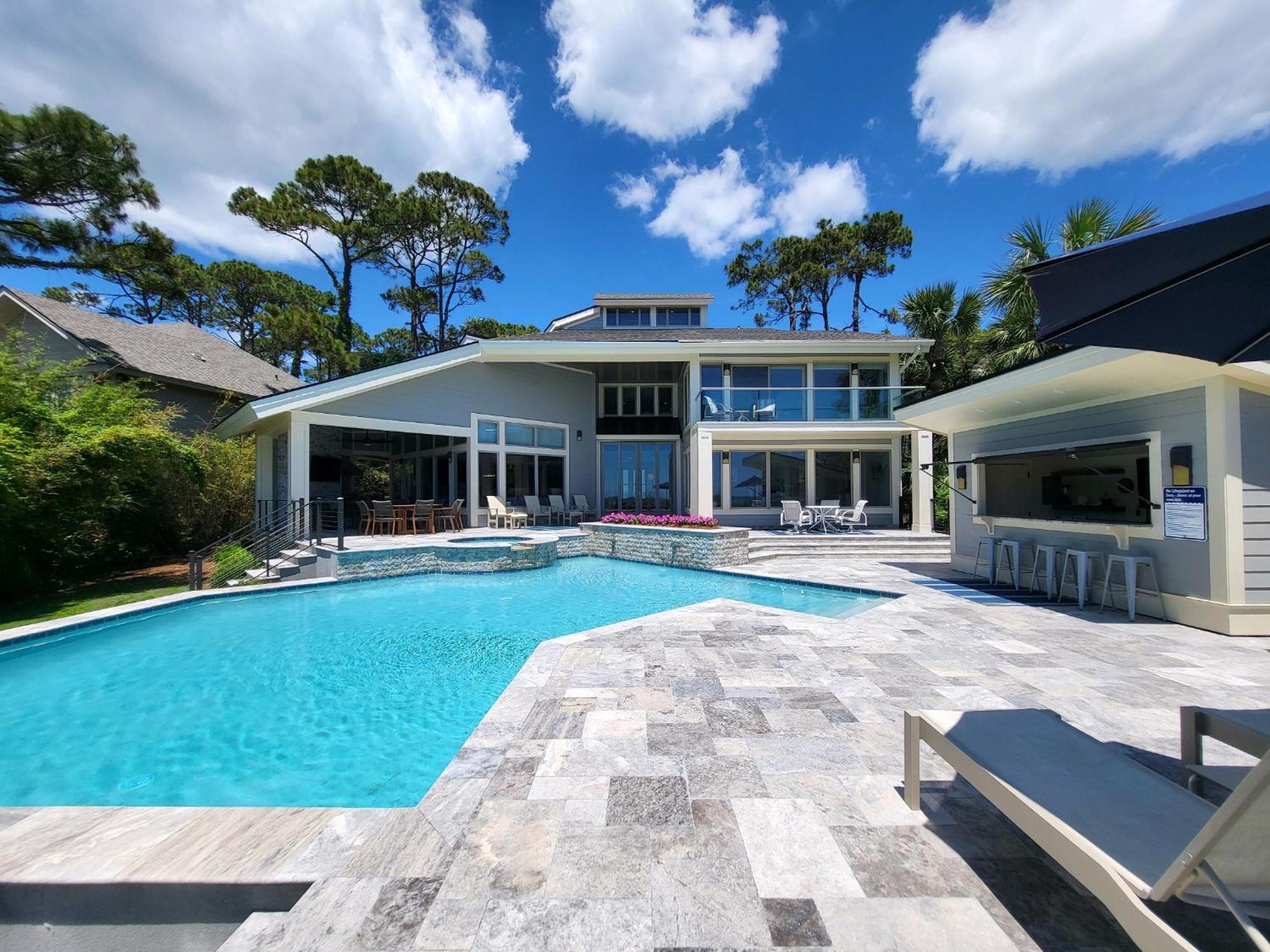 Villa 23 Red Cardinal Oceanfront Sea Pines Hilton Head Island Esterno foto